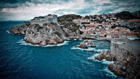 Fort Lovrijenac wallpaper