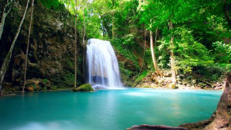 Erawan National Park wallpaper