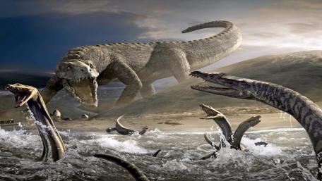 Dinosaurs wallpaper