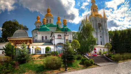 Pechersk Lavra, Kyiv wallpaper