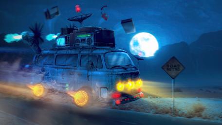 VW Van wallpaper