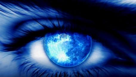 Mystical Blue Eye Wallpaper wallpaper