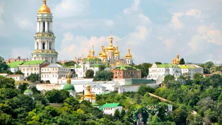 Kiev Monastery of the Caves wallpaper