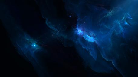 Mysterious Depths of the Cosmic Ocean wallpaper
