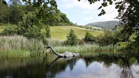 Loch Ness Monster wallpaper