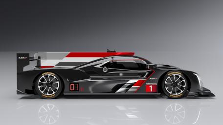 Sleek Cadillac Race Car Wallpaper for Enthusiasts wallpaper