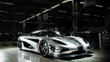 Dream Car in Sleek Motion wallpaper
