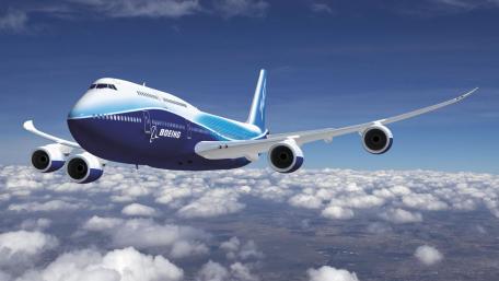 Flying High Above the Clouds with Advanced Aviation Designs wallpaper
