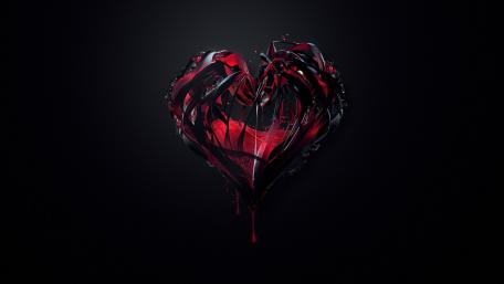 Heart of Passion and Mystery wallpaper
