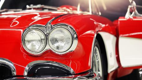 Classic 1959 Chevrolet Corvette Wallpaper wallpaper