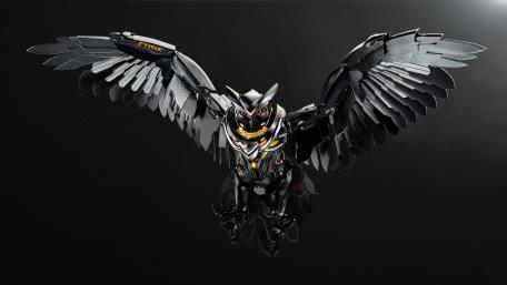 Steel Guardian of the Night wallpaper