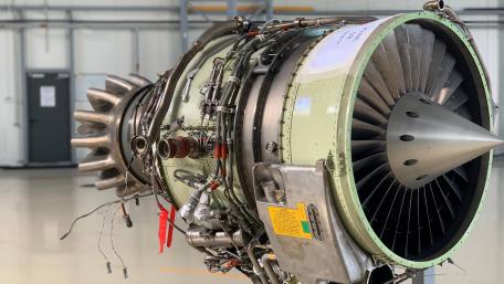 Industrial Engine Close-up Artistry wallpaper
