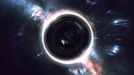 Black hole wallpaper