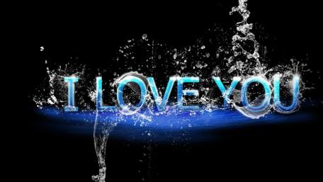 I love you wallpaper