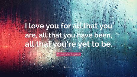 Love in Every Drop of Life's Rainfall wallpaper