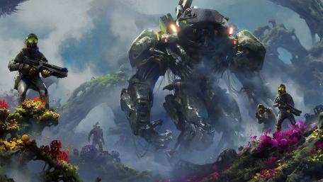 Robot soldier wallpaper