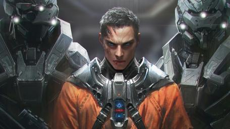 Captured in a Cyber Realm wallpaper