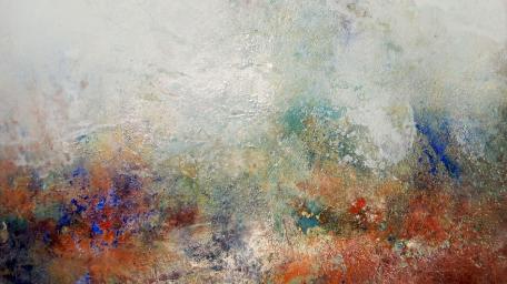 Ethereal Swirls of Modern Abstract Art wallpaper