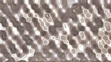 Abstract Organic Patterns in Earthy Tones wallpaper