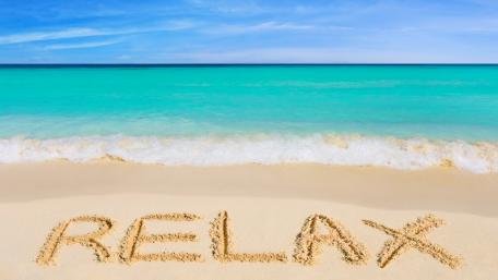 Serene Beach Escape for Ultimate Relaxation wallpaper