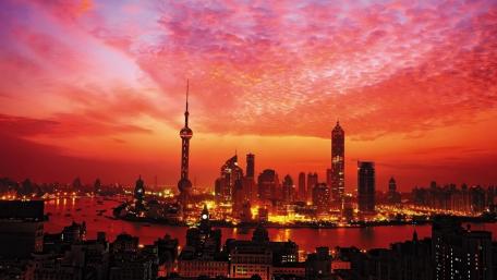 Shanghai city wallpaper