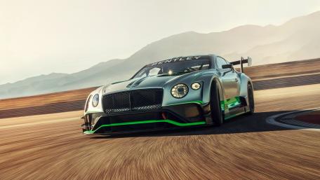 Ultimate Bentley Continental GT3 Experience wallpaper