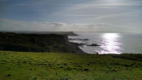 Cornish Coast wallpaper