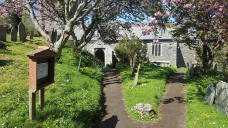 Cornwall Church wallpaper