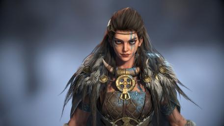 Warrior of the Northern Lands wallpaper