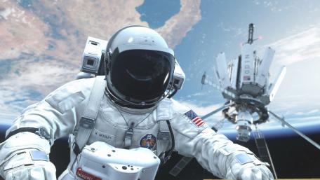 Exploring the Final Frontier of Space Travel wallpaper