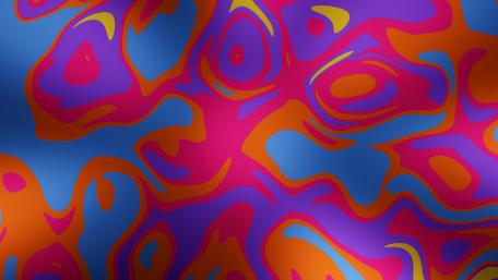 Vivid Swirls of Fantasy wallpaper