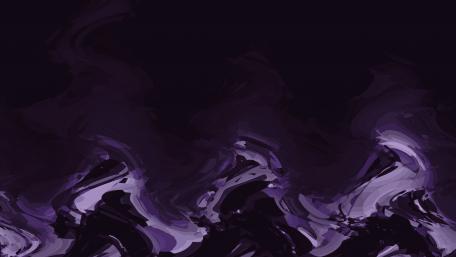 Ethereal Purple Waves of Colorful Abstractions wallpaper