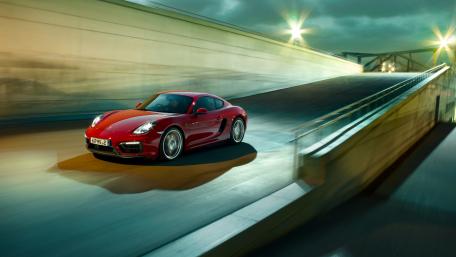 Porsche Cayman GTS wallpaper