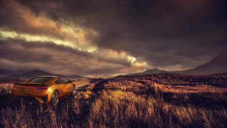 Acura NSX wallpaper