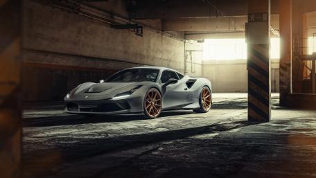 Novitec Ferrari F8 Tributo wallpaper