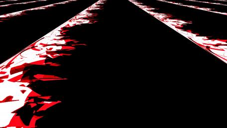 Dynamic Red and Black Lines in 4K Resolution wallpaper