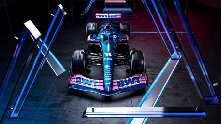 Futuristic Formula 1 Performance wallpaper