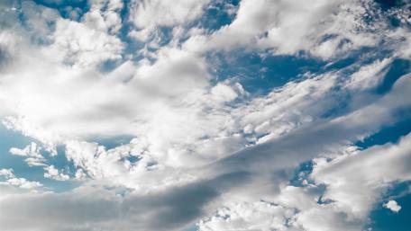Blue sky wallpaper