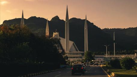 Faisal Mosque wallpaper