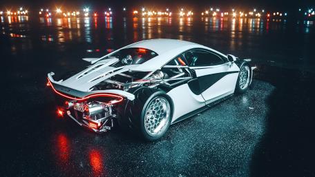 McLaren 570S wallpaper