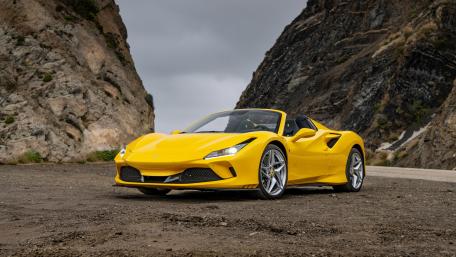 2020 Ferrari F8 Spider wallpaper