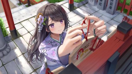 Japanese girl wallpaper