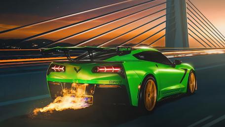 Chevrolet Corvette Stingray wallpaper