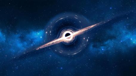 Mystical Forces of a Black Hole wallpaper