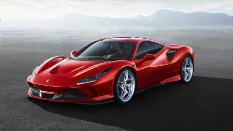 2020 Ferrari F8 Tributo wallpaper