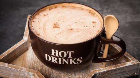Hot Beverage Comfort in a Cup wallpaper