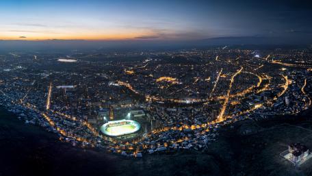 View of Yerevan wallpaper