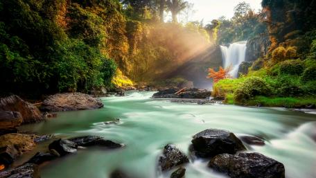 Tegenungan waterfall (Bali) wallpaper