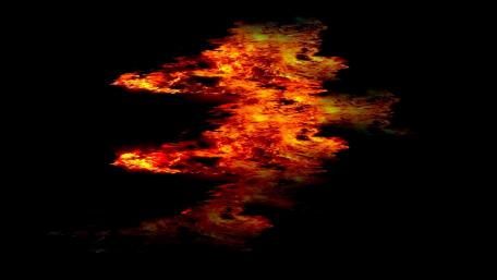 Flames wallpaper