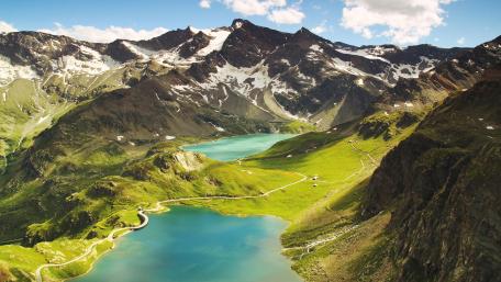 Gran Paradiso National Park wallpaper